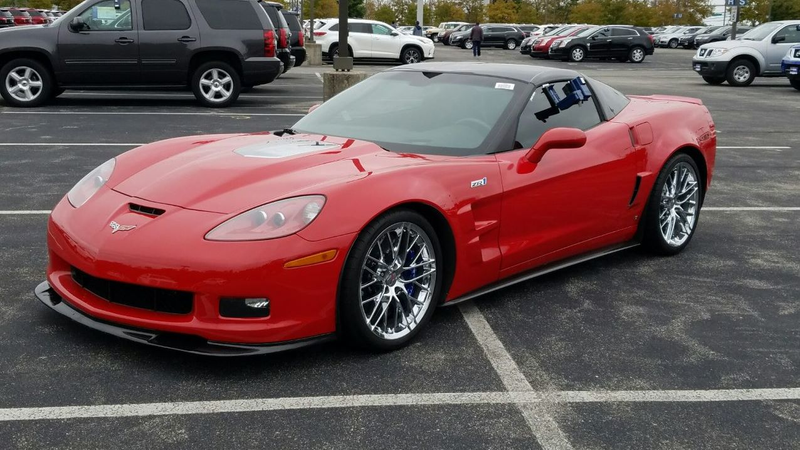 Illustration for article titled Unpopular Opinion: I'd Take A C6 ZR1 Over A C7 Z06